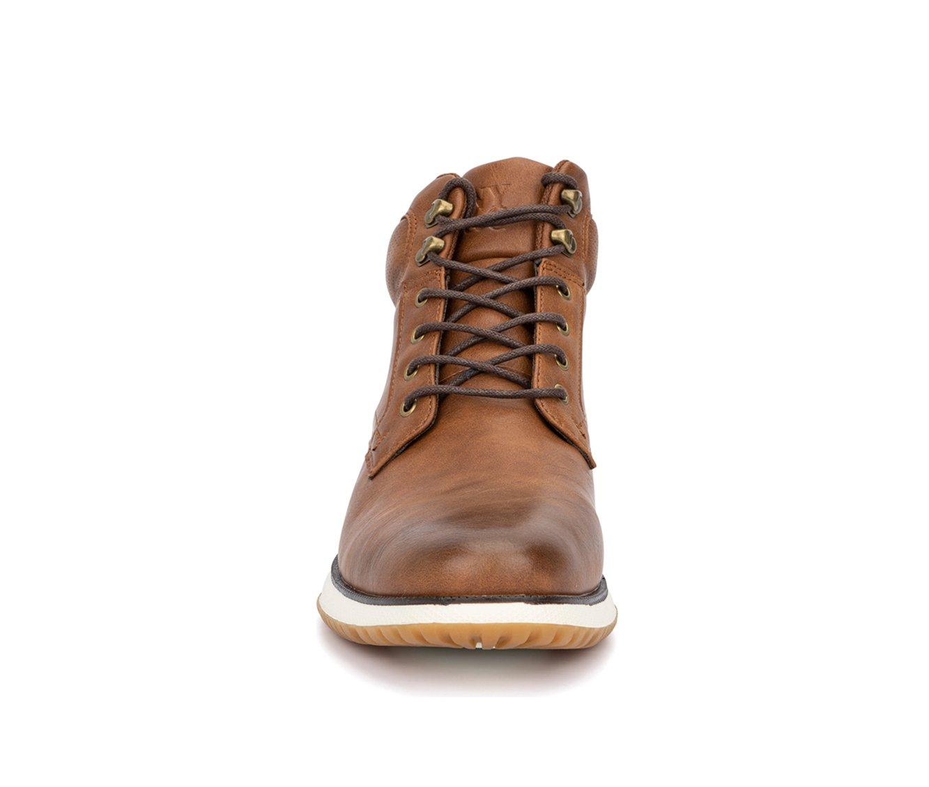 Men's New York and Company Gideon Lace Up Boots