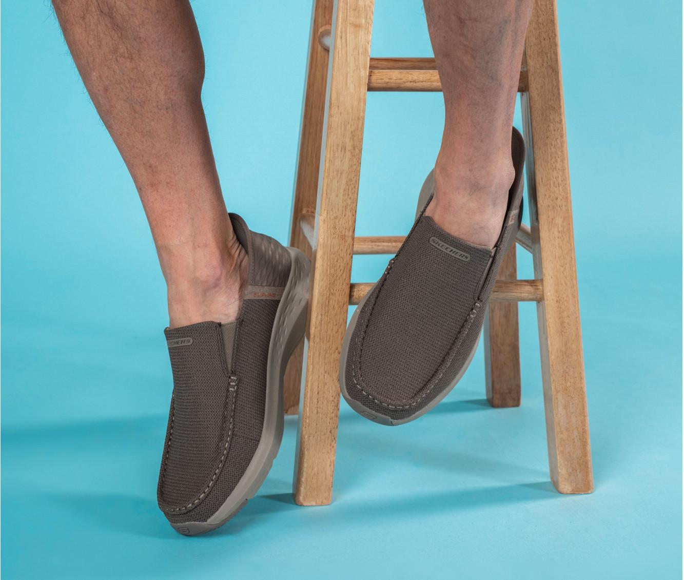 Men's Skechers 204804 Ralven Slip-Ins Casual Loafers