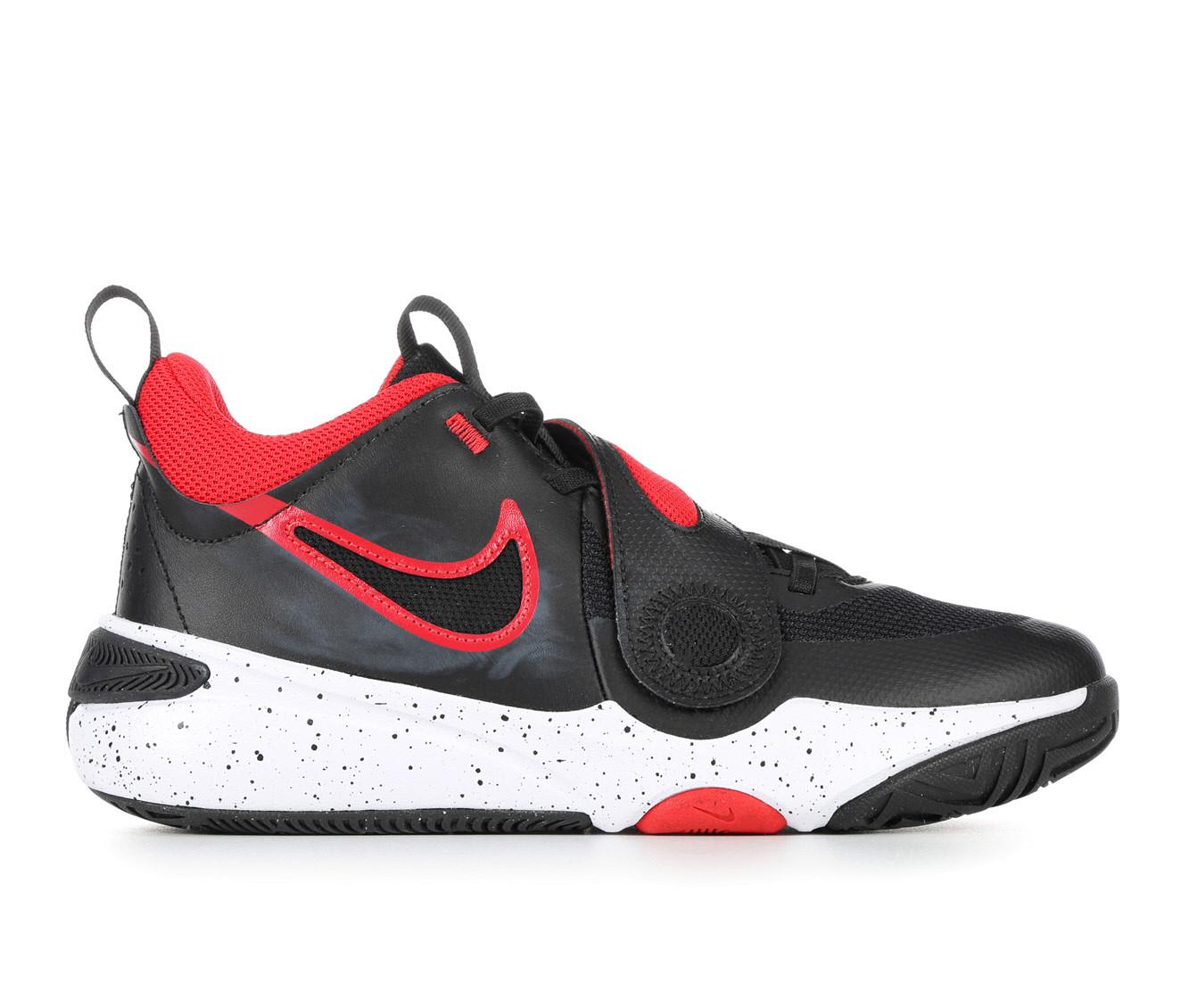 Boys' Nike Big Kid Team Hustle D11 Basketball Shoes