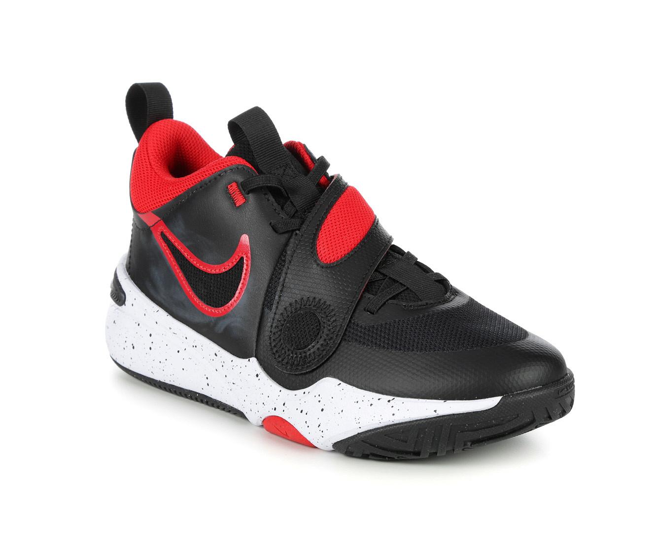 Boys' Nike Big Kid Team Hustle D11 Basketball Shoes