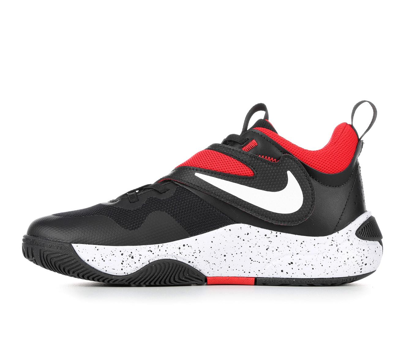 Boys' Nike Big Kid Team Hustle D11 Basketball Shoes