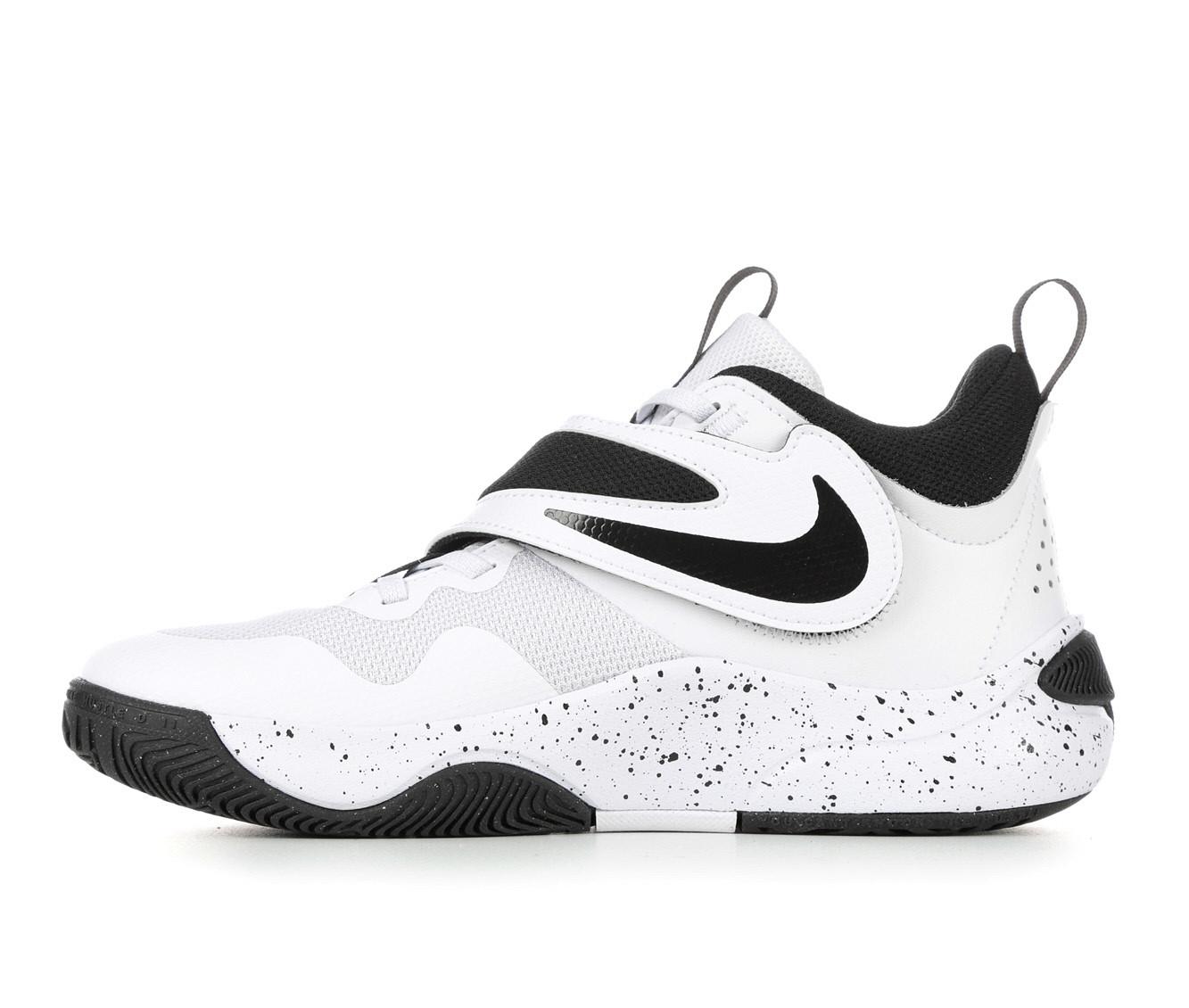 Boys' Nike Big Kid Team Hustle D11 Basketball Shoes | Shoe Carnival