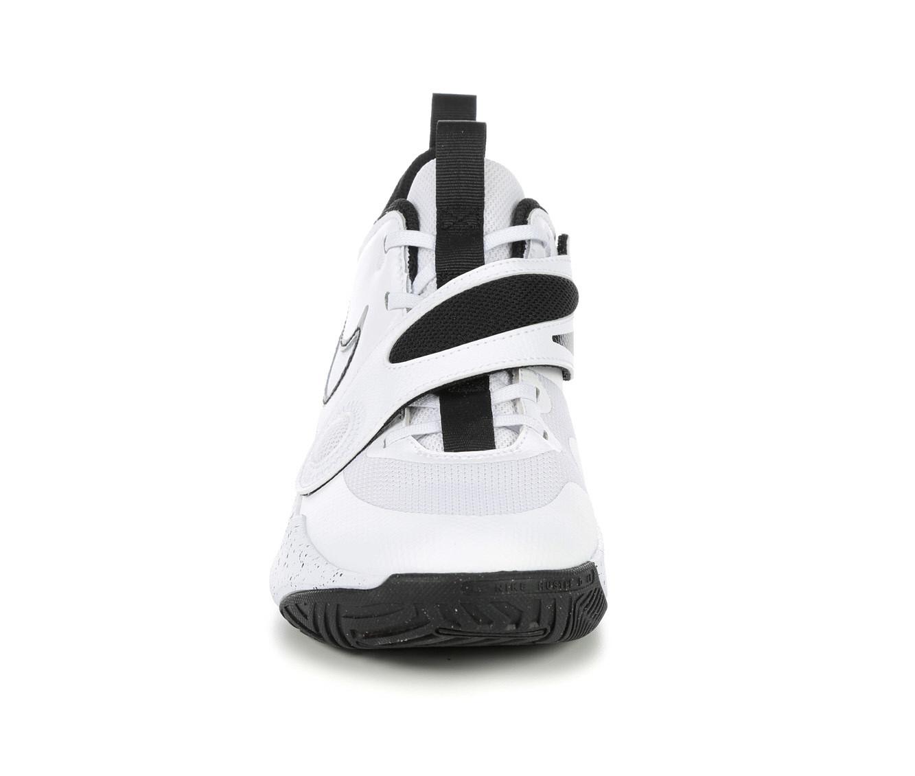 Boys' Nike Big Kid Team Hustle D11 Basketball Shoes