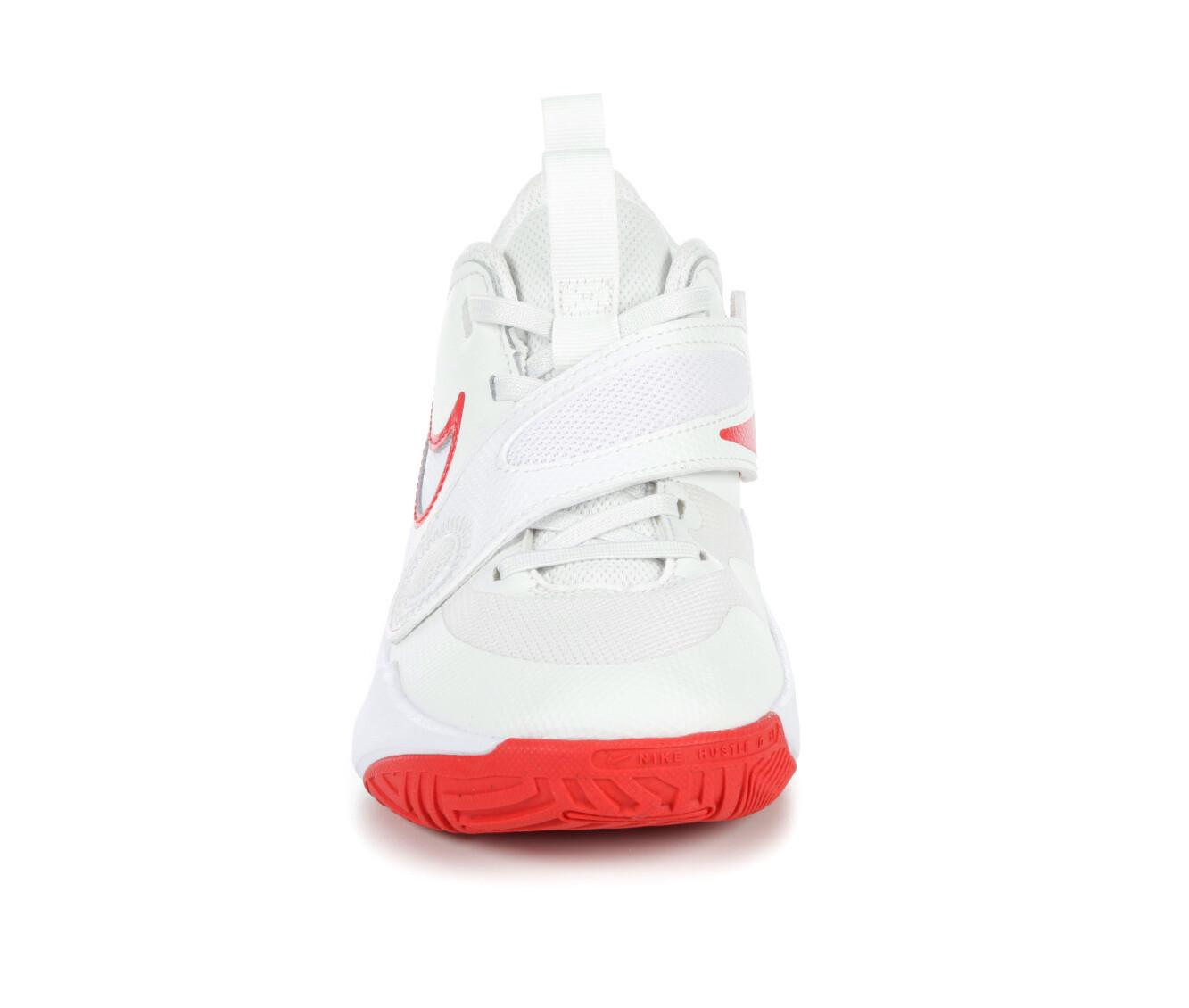 Boys' Nike Big Kid Team Hustle D11 Basketball Shoes