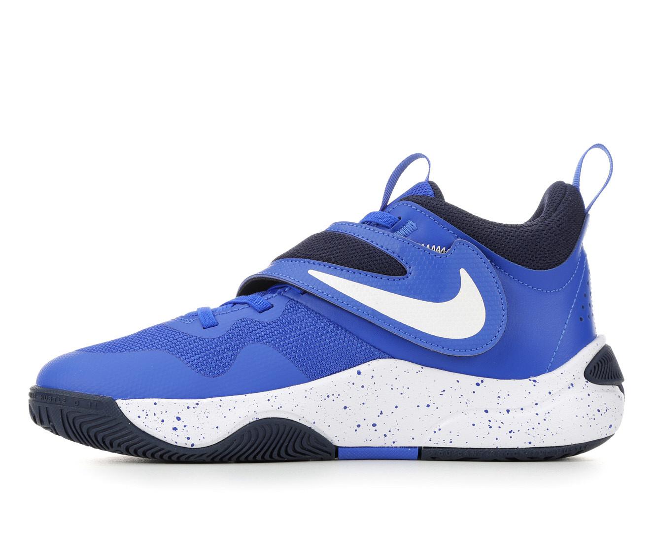 Boys' Nike Big Kid Team Hustle D11 Basketball Shoes