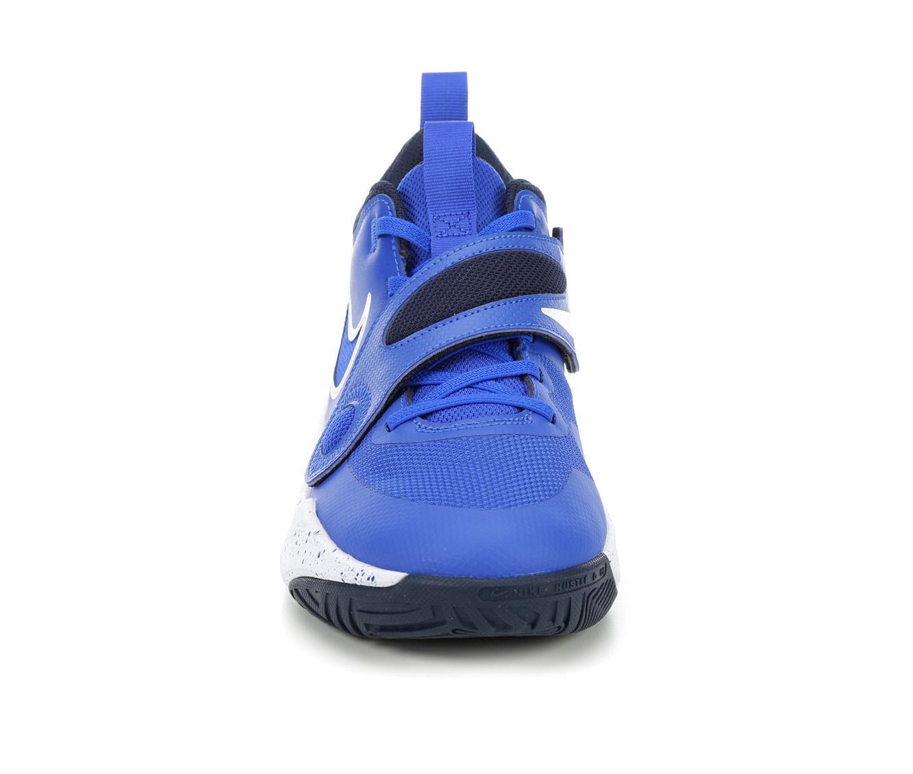 Boys' Nike Big Kid Team Hustle D11 Basketball Shoes