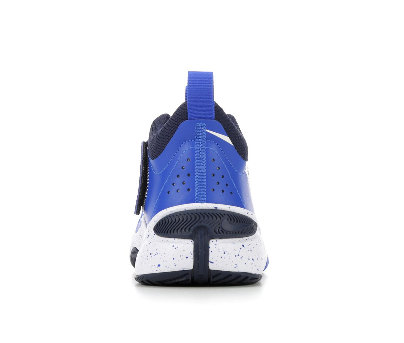 Boys' Nike Big Kid Team Hustle D11 Basketball Shoes