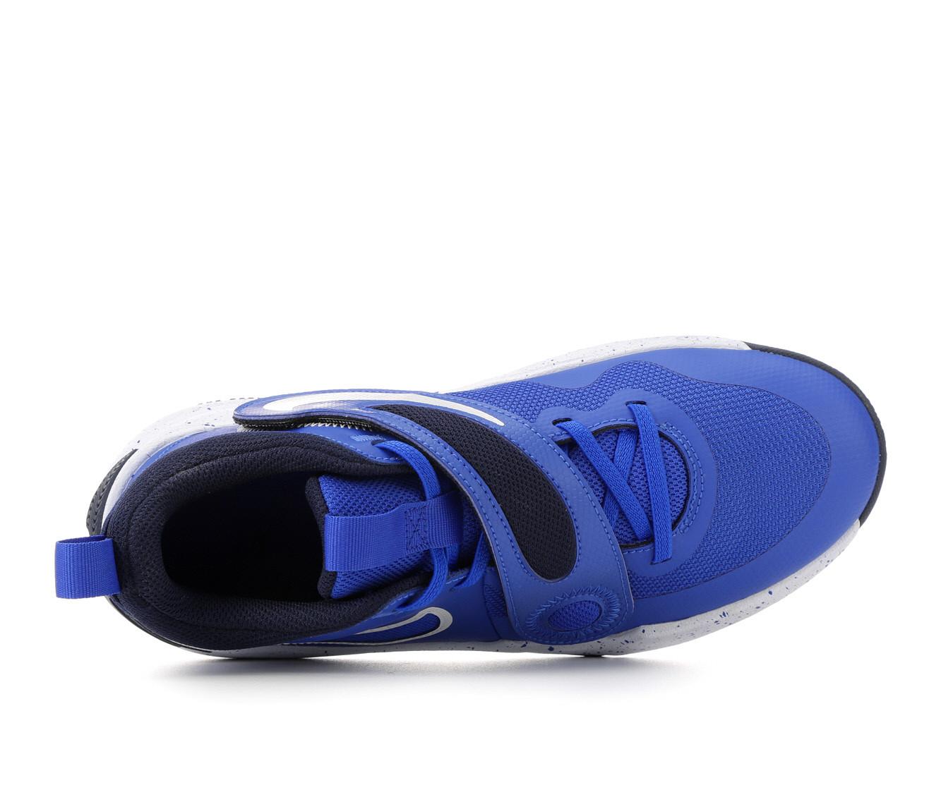 Boys' Nike Big Kid Team Hustle D11 Basketball Shoes