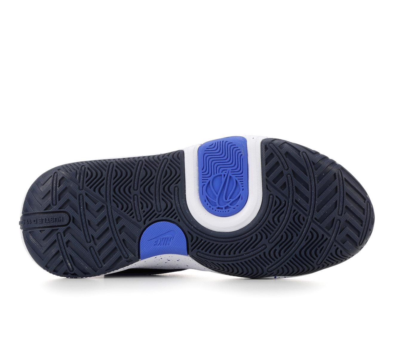 Boys' Nike Big Kid Team Hustle D11 Basketball Shoes