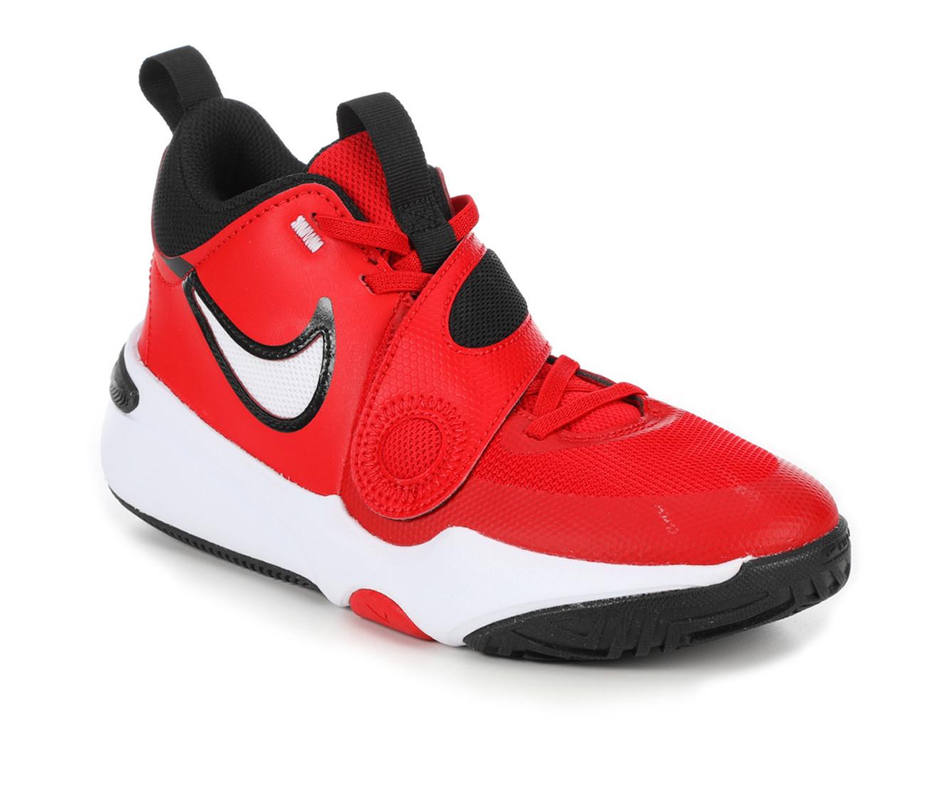 Boys' Nike Big Kid Team Hustle D11 Basketball Shoes