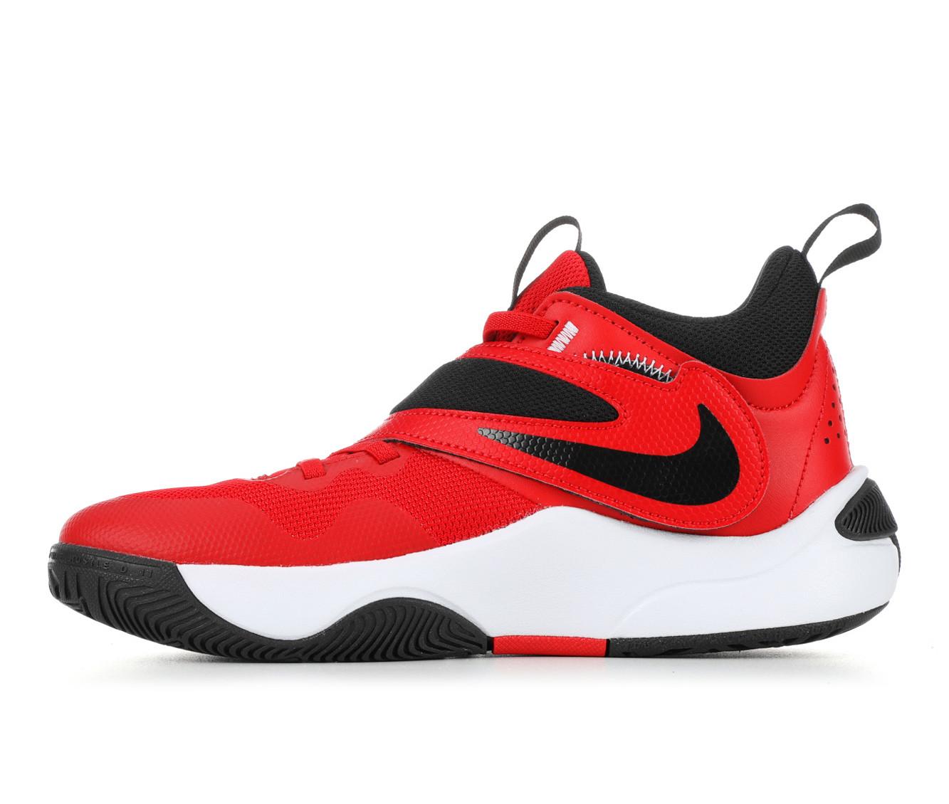 Boys' Nike Big Kid Team Hustle D11 Basketball Shoes