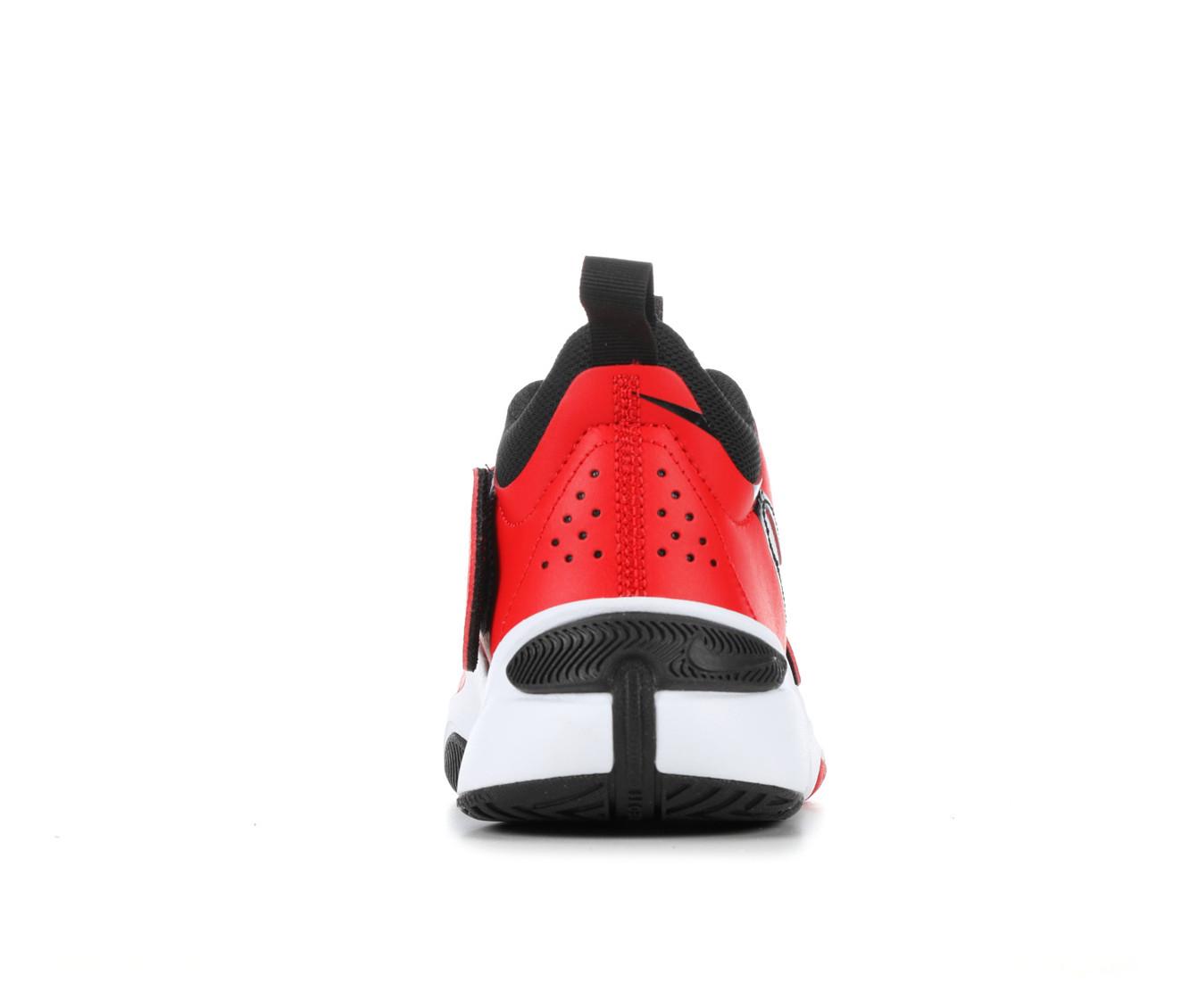 Boys' Nike Big Kid Team Hustle D11 Basketball Shoes