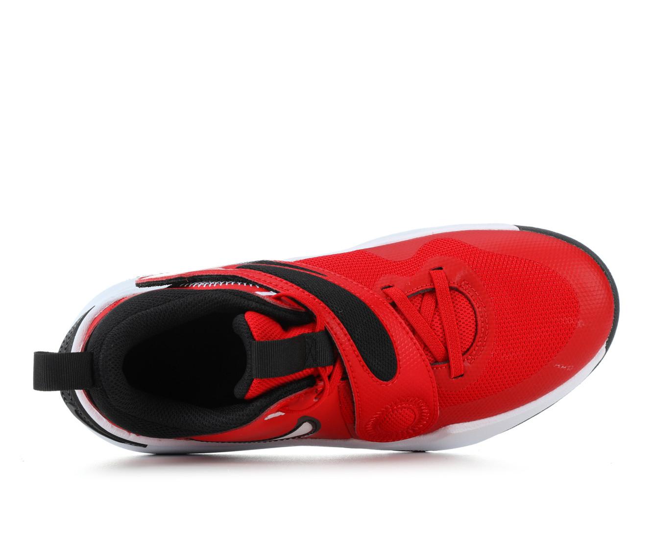 Boys' Nike Big Kid Team Hustle D11 Basketball Shoes