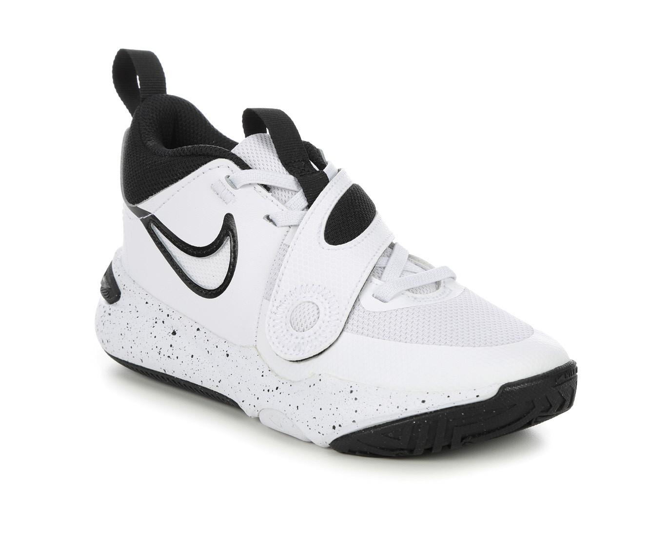 Boys' Nike Little Kid Team Hustle D11 Basketball Shoes