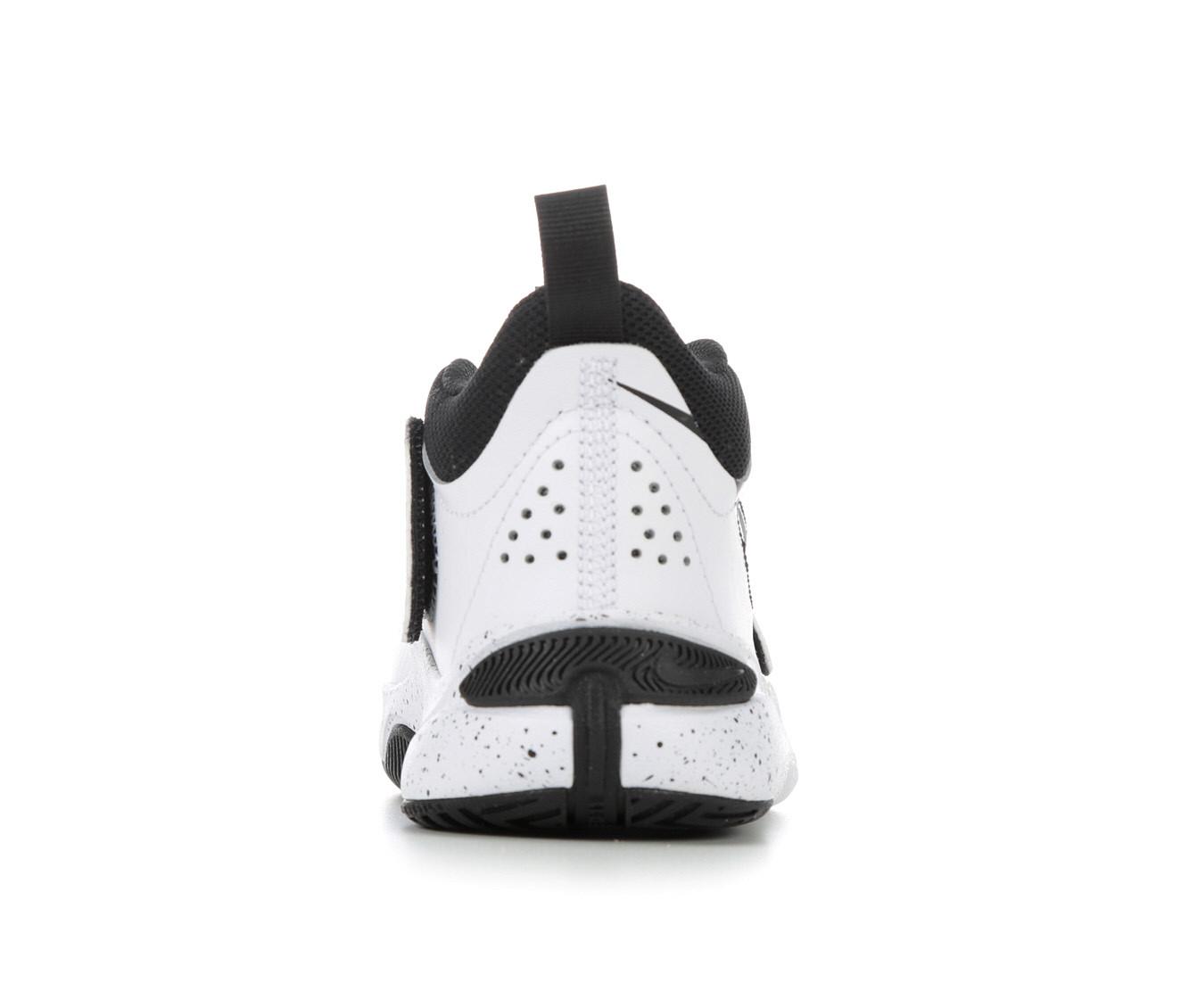 Boys' Nike Little Kid Team Hustle D11 Basketball Shoes