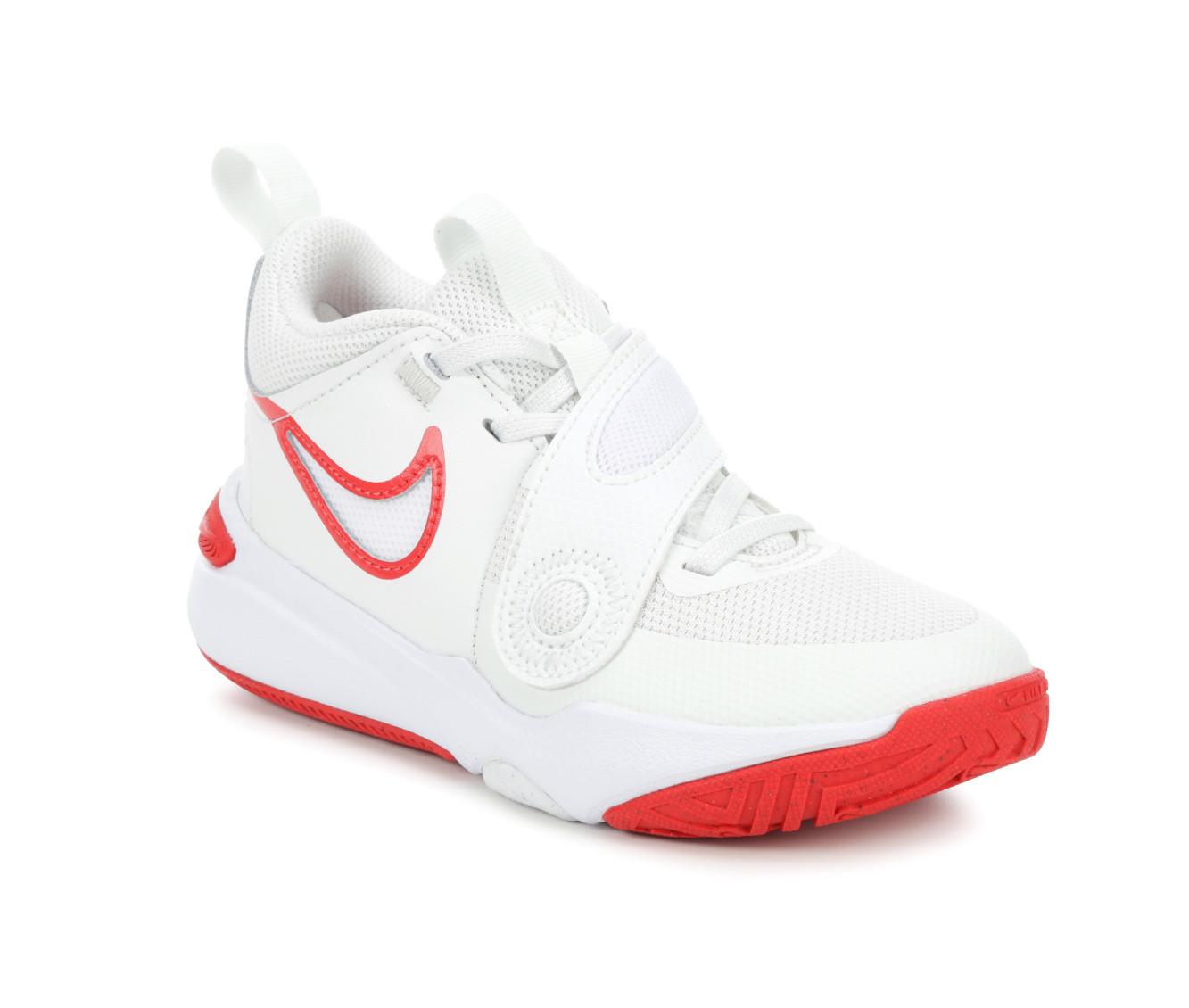 Boys' Nike Little Kid Team Hustle D11 Basketball Shoes