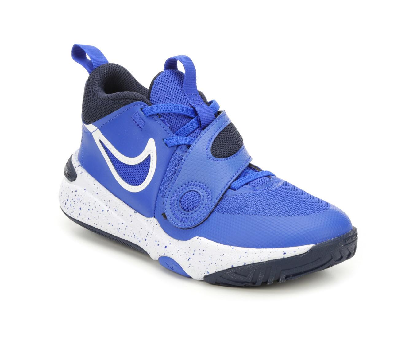 Boys' Nike Little Kid Team Hustle D11 Basketball Shoes