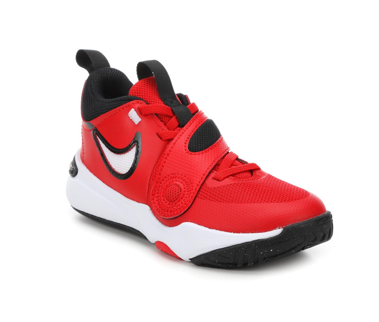 Boys' Nike Little Kid Team Hustle D11 Basketball Shoes