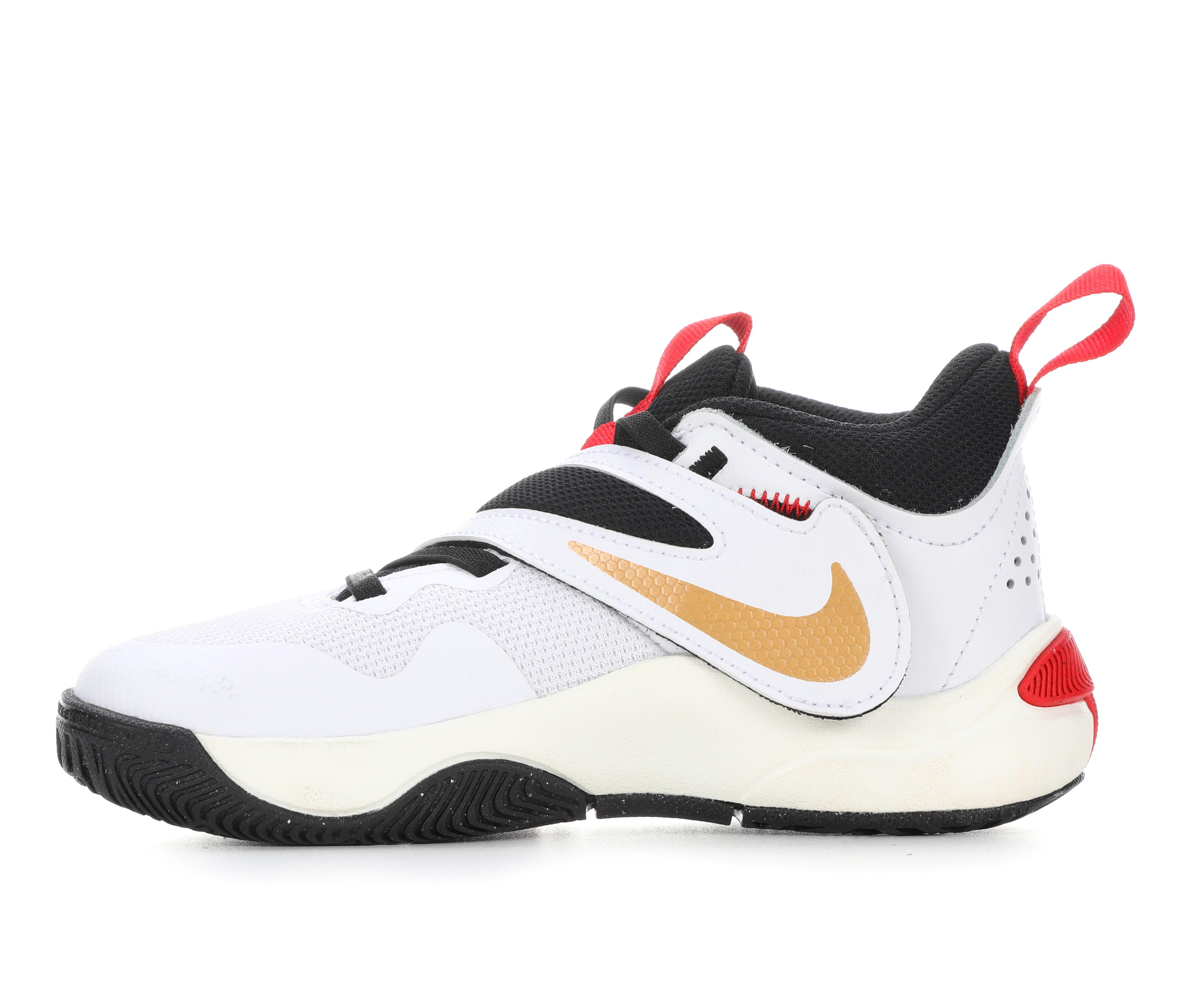 Boys' Nike Little Kid Team Hustle D11 Basketball Shoes