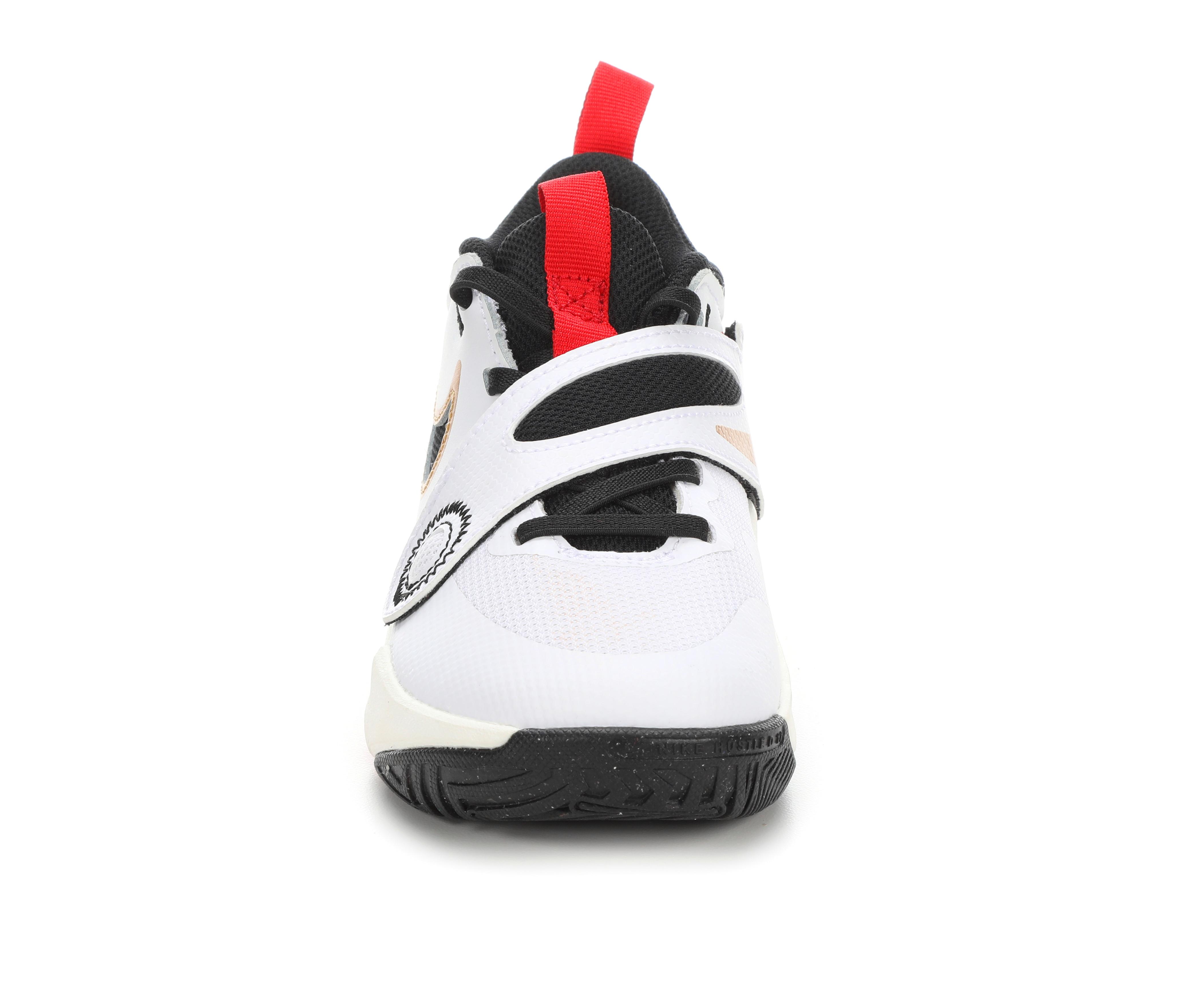 Boys' Nike Little Kid Team Hustle D11 Basketball Shoes