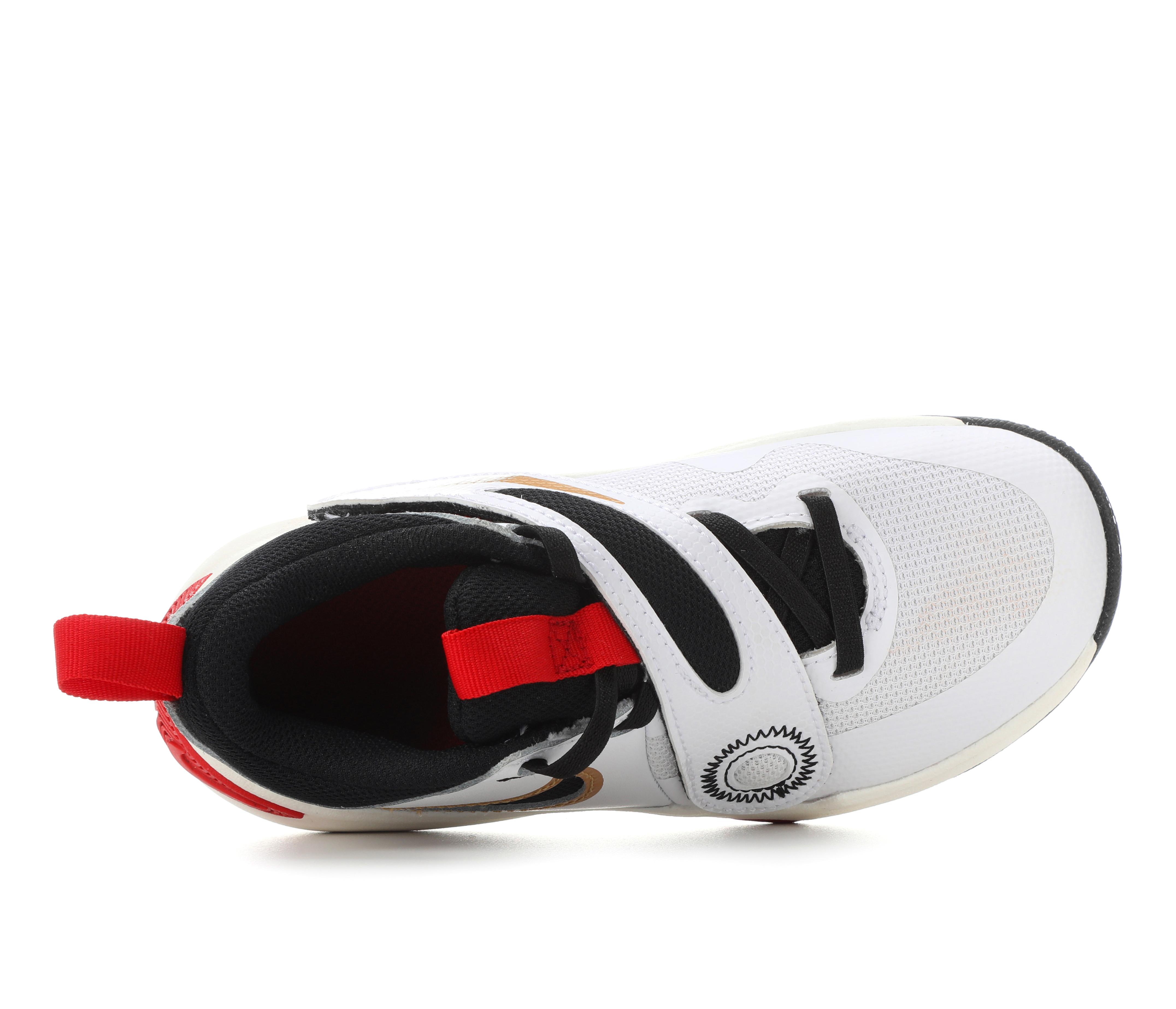 Boys' Nike Little Kid Team Hustle D11 Basketball Shoes