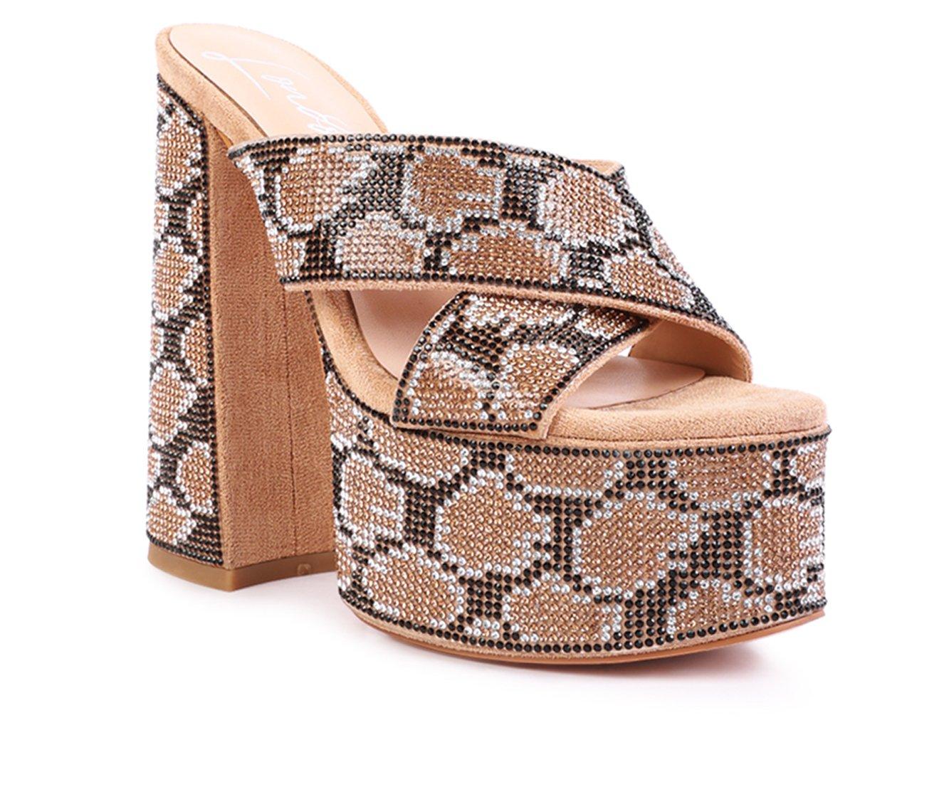 Women's London Rag Ful Platform Heeled Sandals