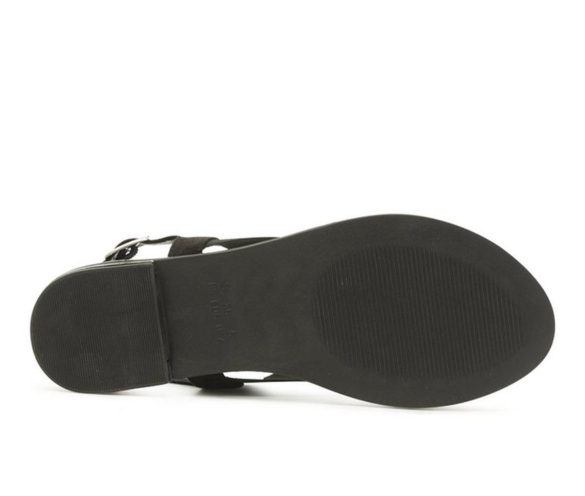 Women's London Rag Snuggle Sandals