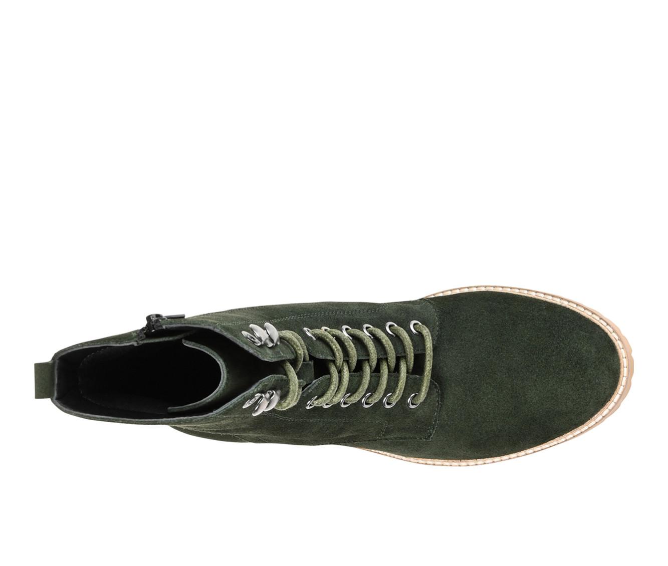 Women's Journee Signature Malle Heeled Lace Up Boots