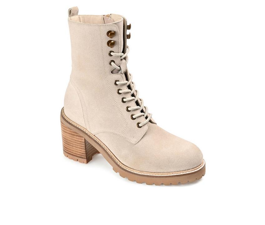 Women's Journee Signature Malle Heeled Lace Up Boots