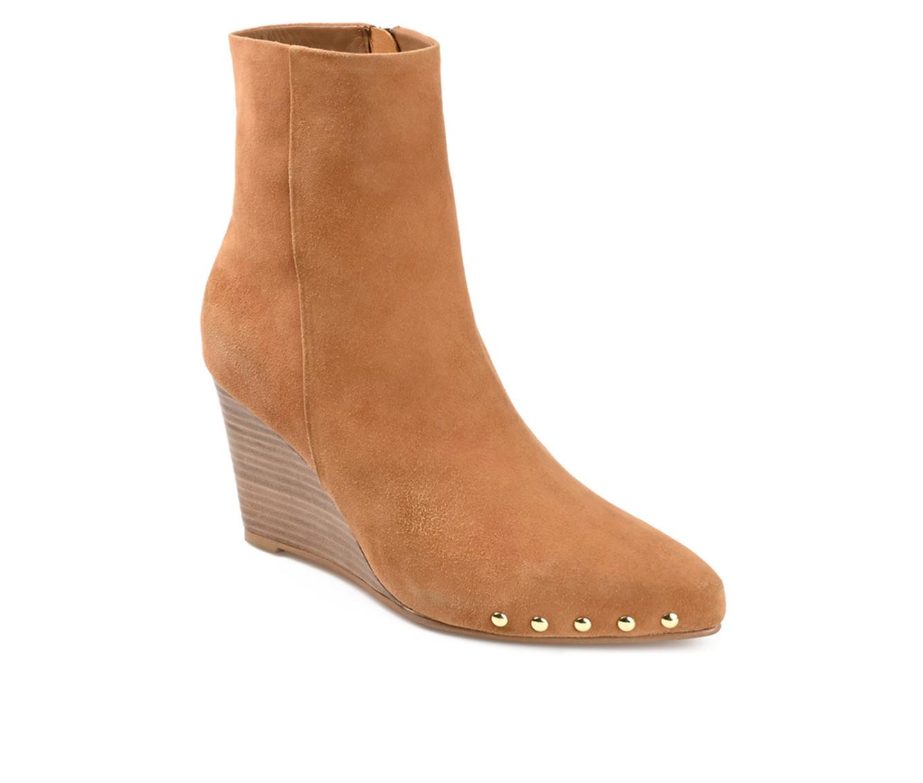 Women's Journee Signature Reeya Wedge Booties