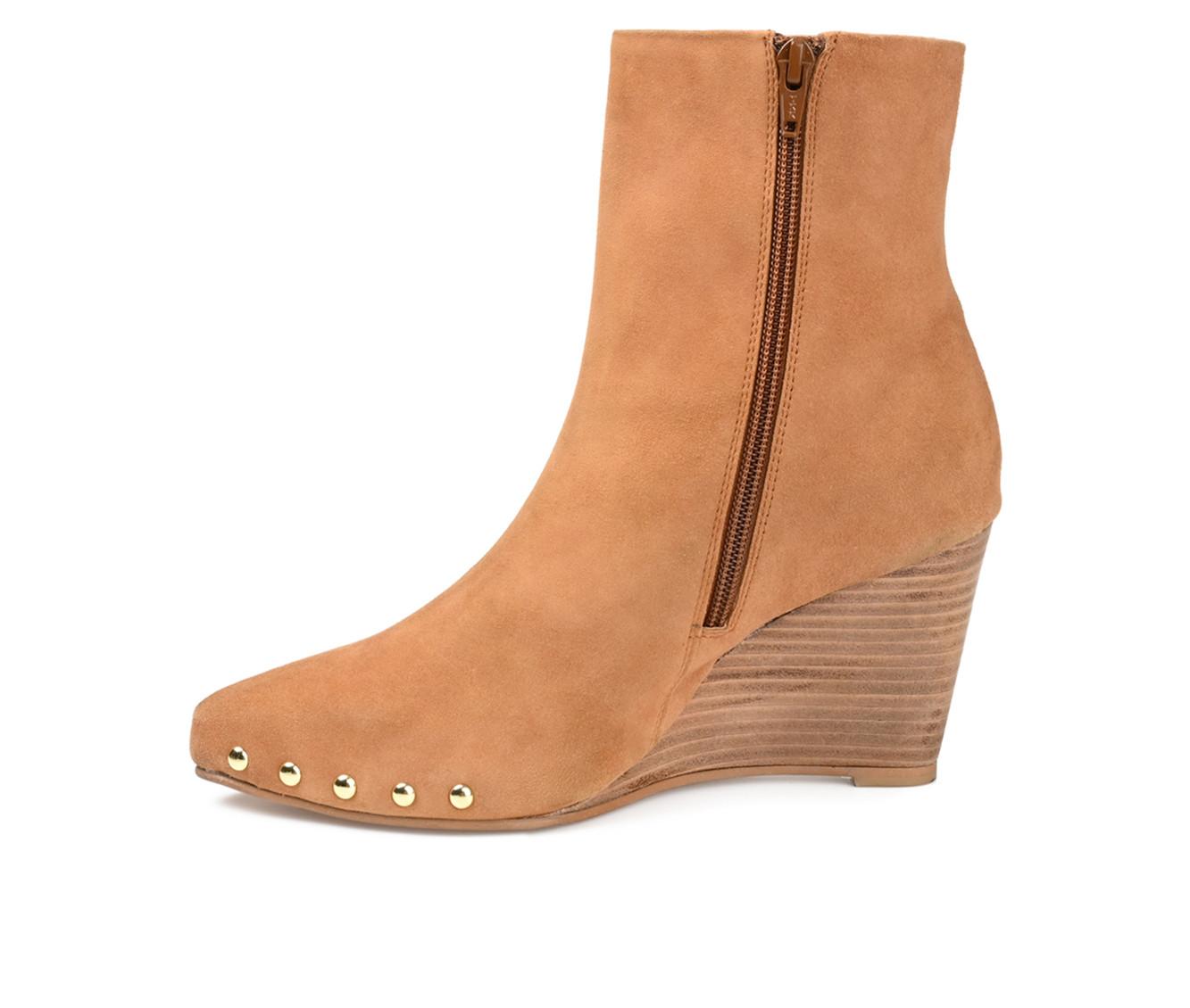 Women's Journee Signature Reeya Wedge Booties