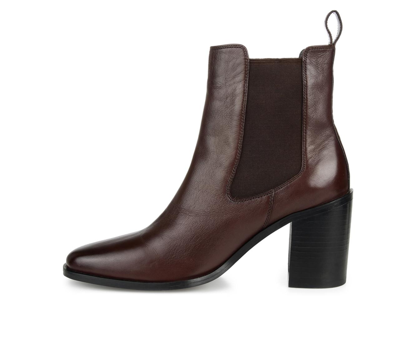 Women's Journee Signature Rowann Heeled Chelsea Booties