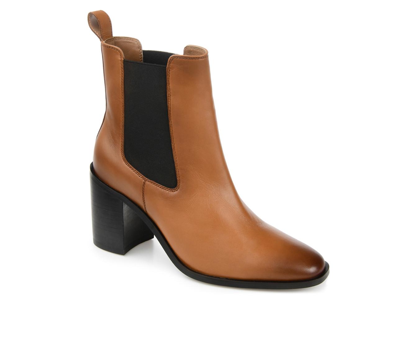 Women's Journee Signature Rowann Heeled Chelsea Booties