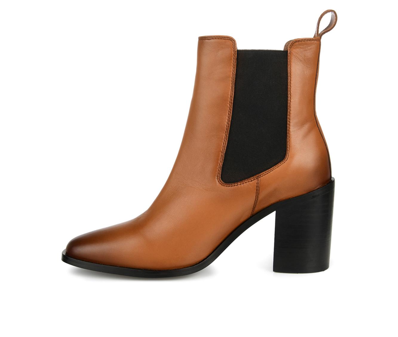 Women's Journee Signature Rowann Heeled Chelsea Booties