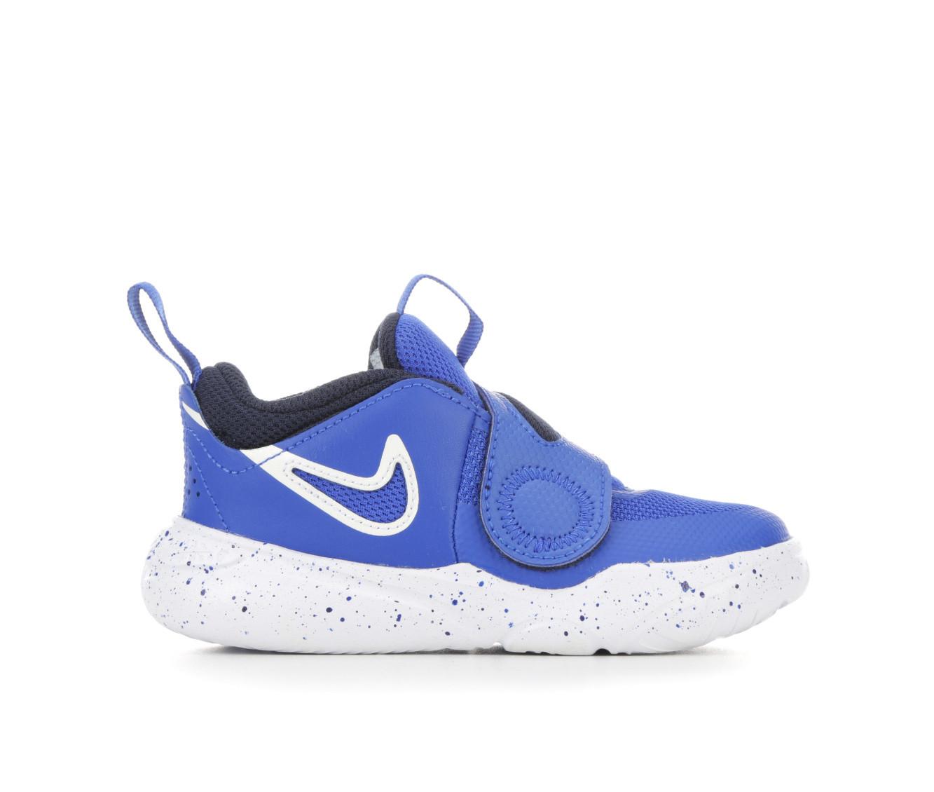 Boys' Nike Infant & Toddler Team Hustle D11 Basketball Shoes