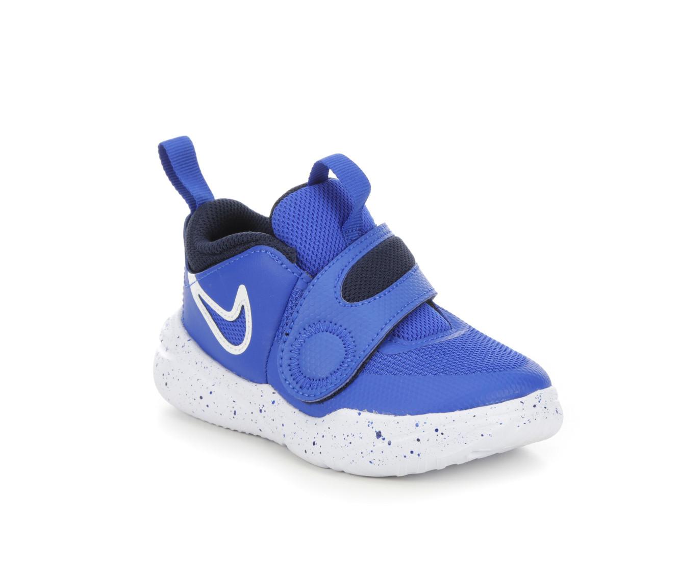 Boys' Nike Infant & Toddler Team Hustle D11 Basketball Shoes