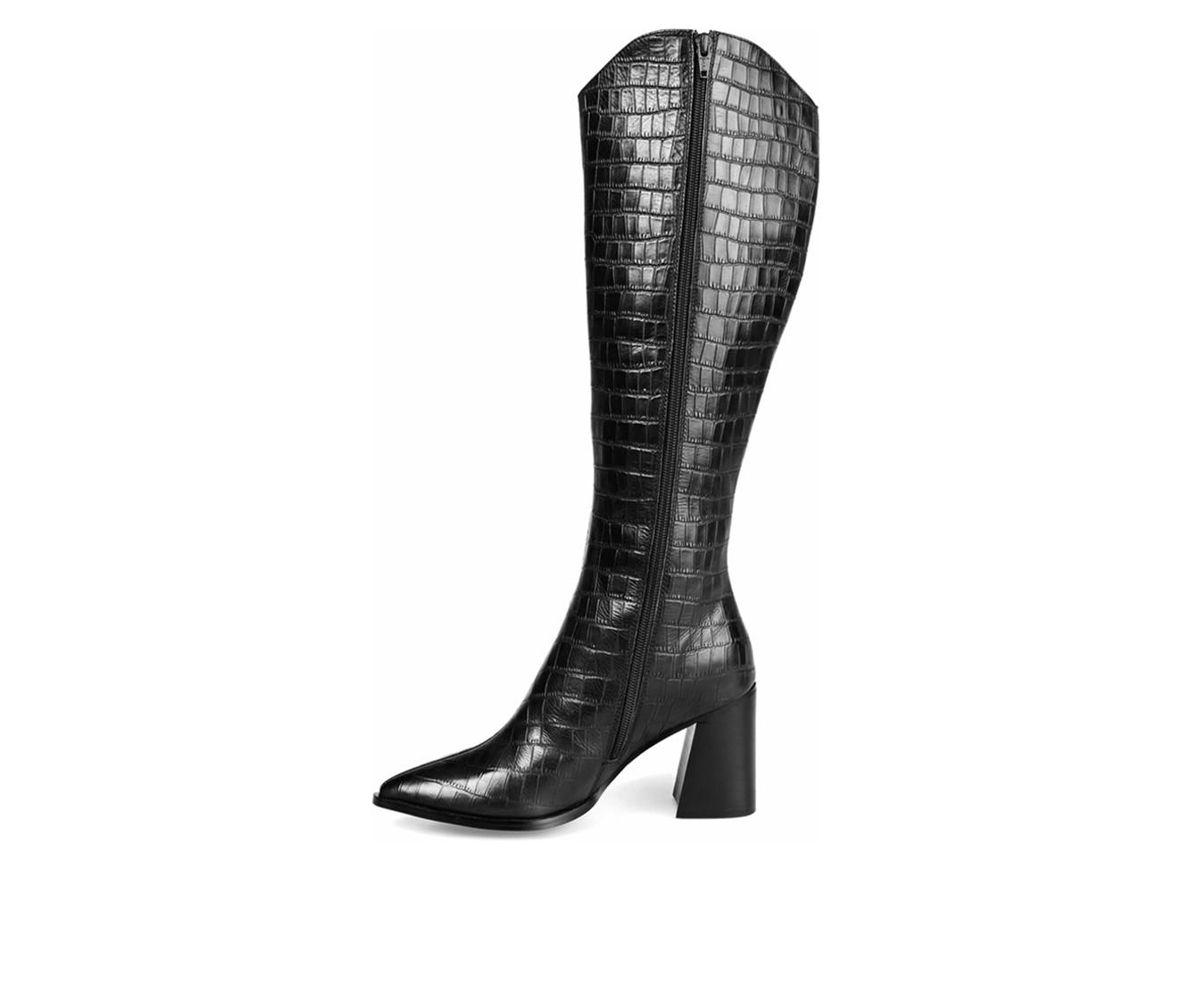 Women's Journee Signature Laila-XWC Knee High Heeled Boots