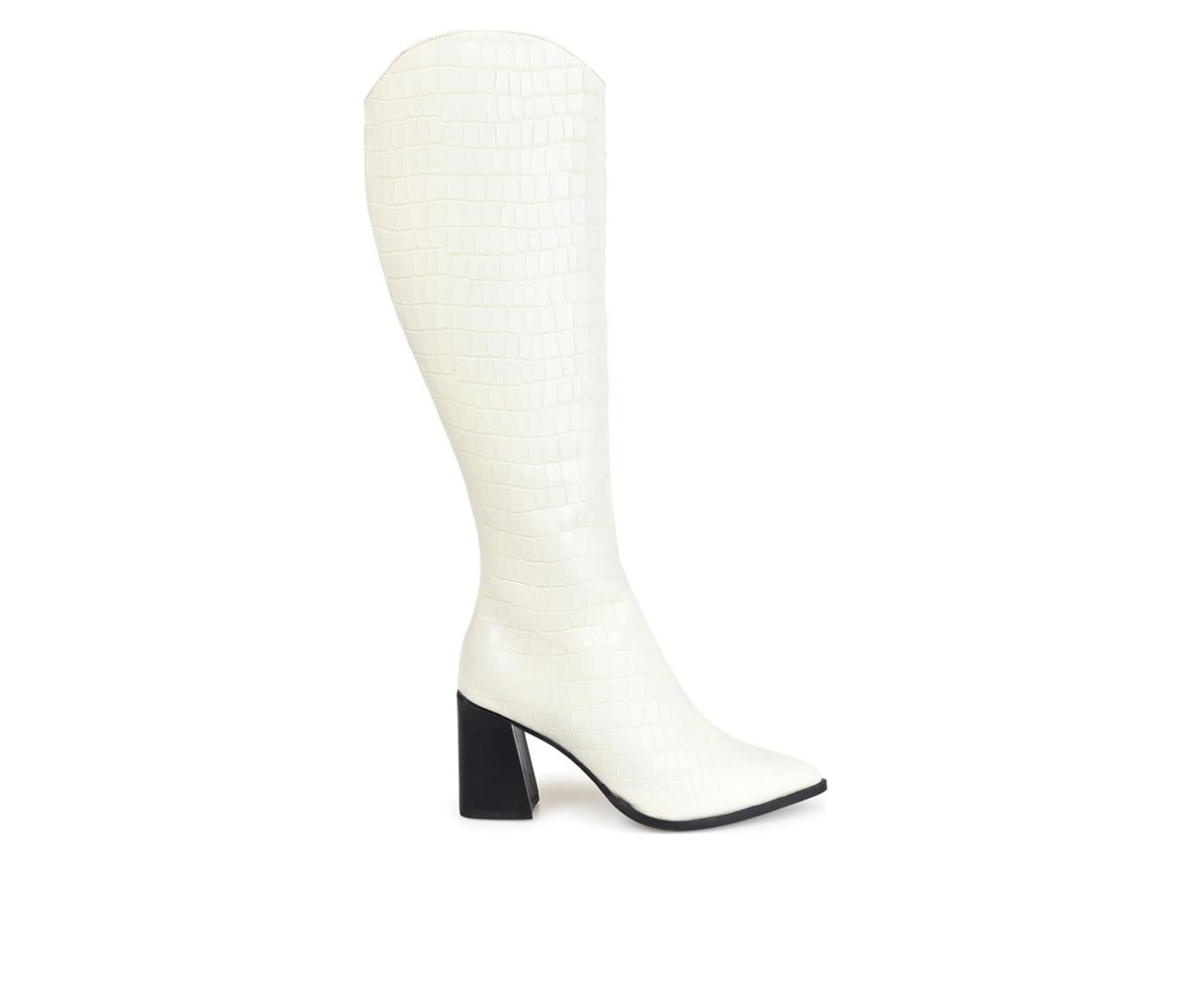 Women's Journee Signature Laila-XWC Knee High Heeled Boots