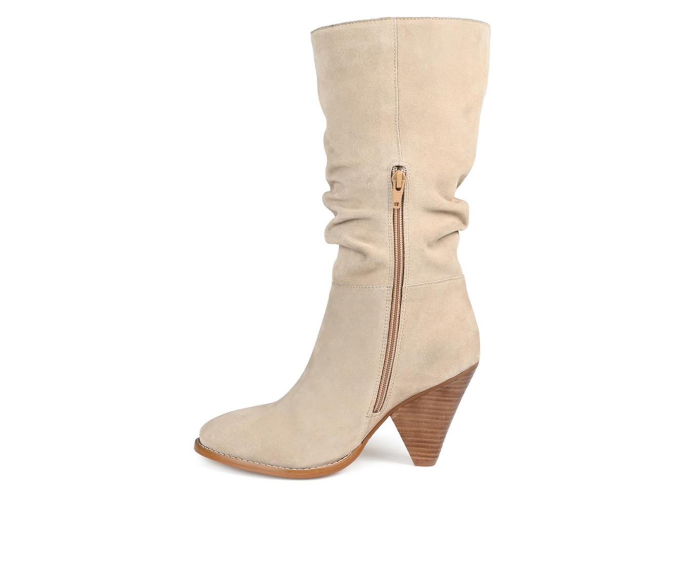 Women's Journee Signature Syrinn Mid Calf Heeled Boots