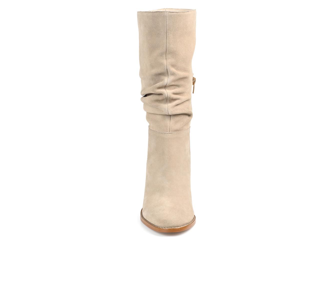 Women's Journee Signature Syrinn Mid Calf Heeled Boots