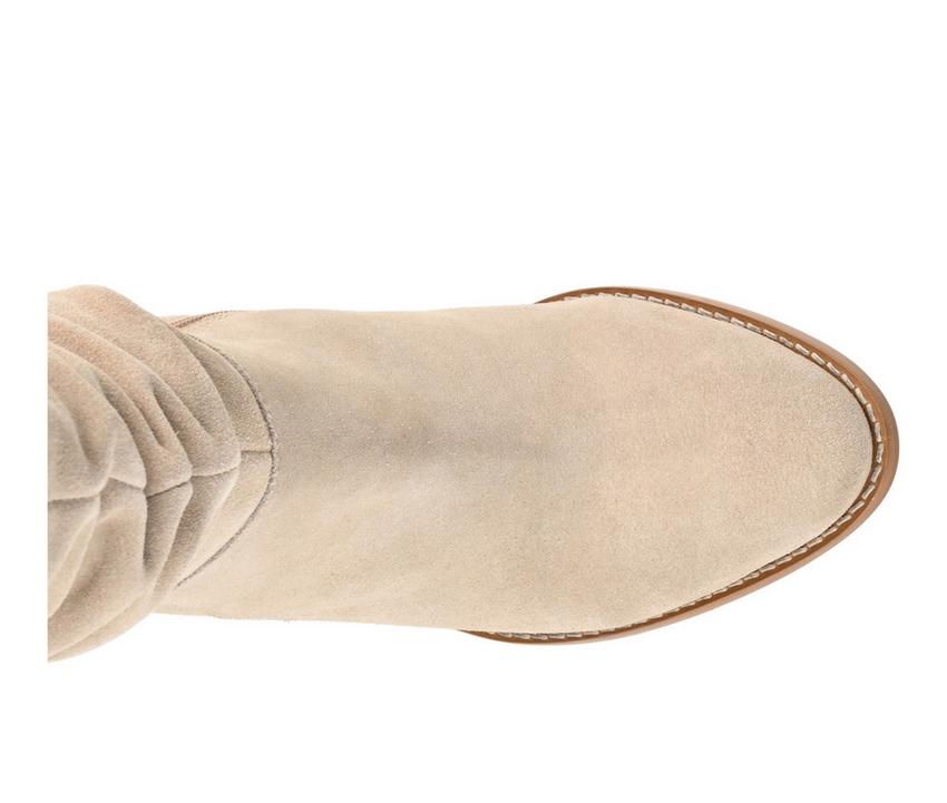 Women's Journee Signature Syrinn Mid Calf Heeled Boots
