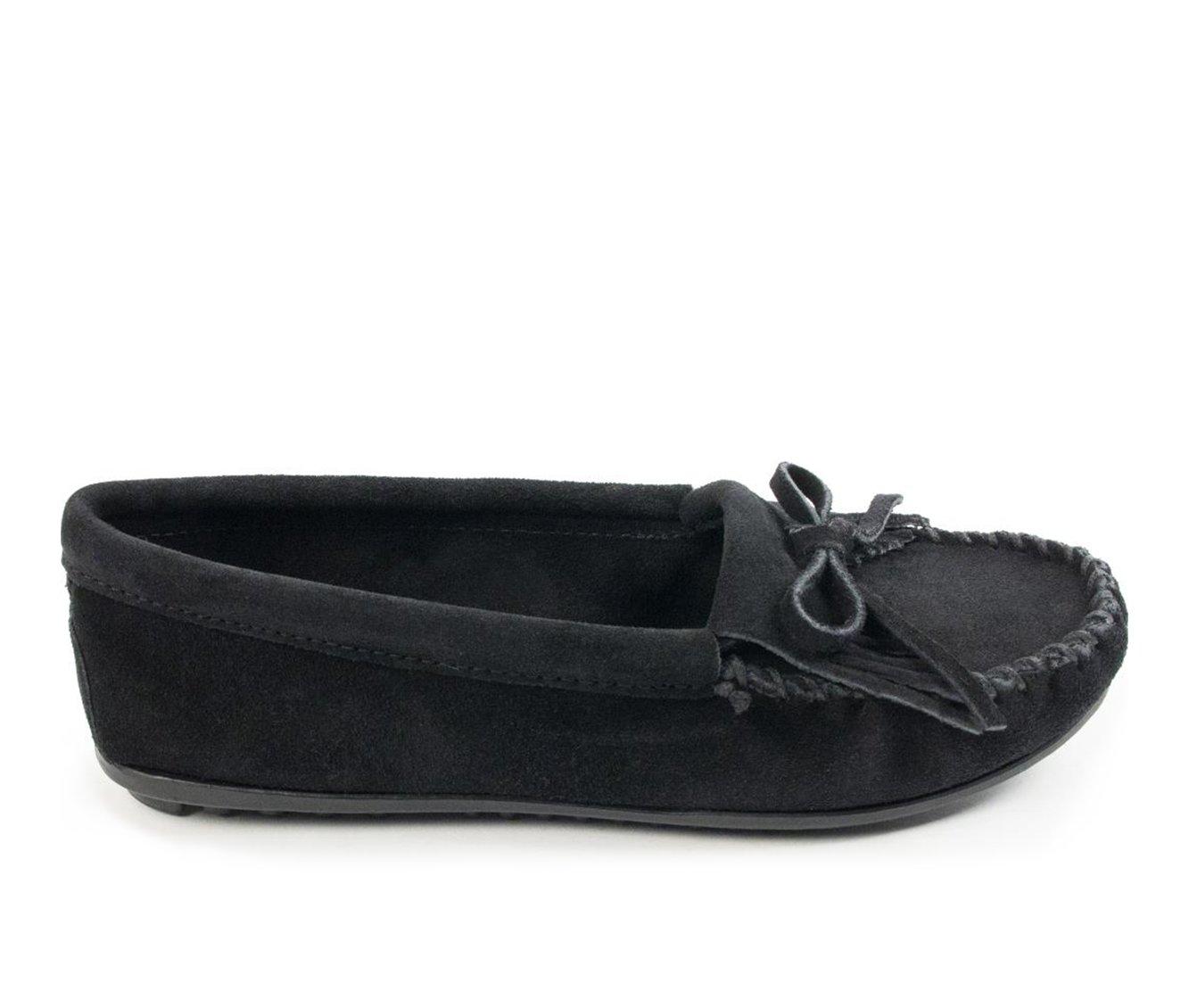 Women's Minnetonka Kilty Moccasins | Shoe Carnival