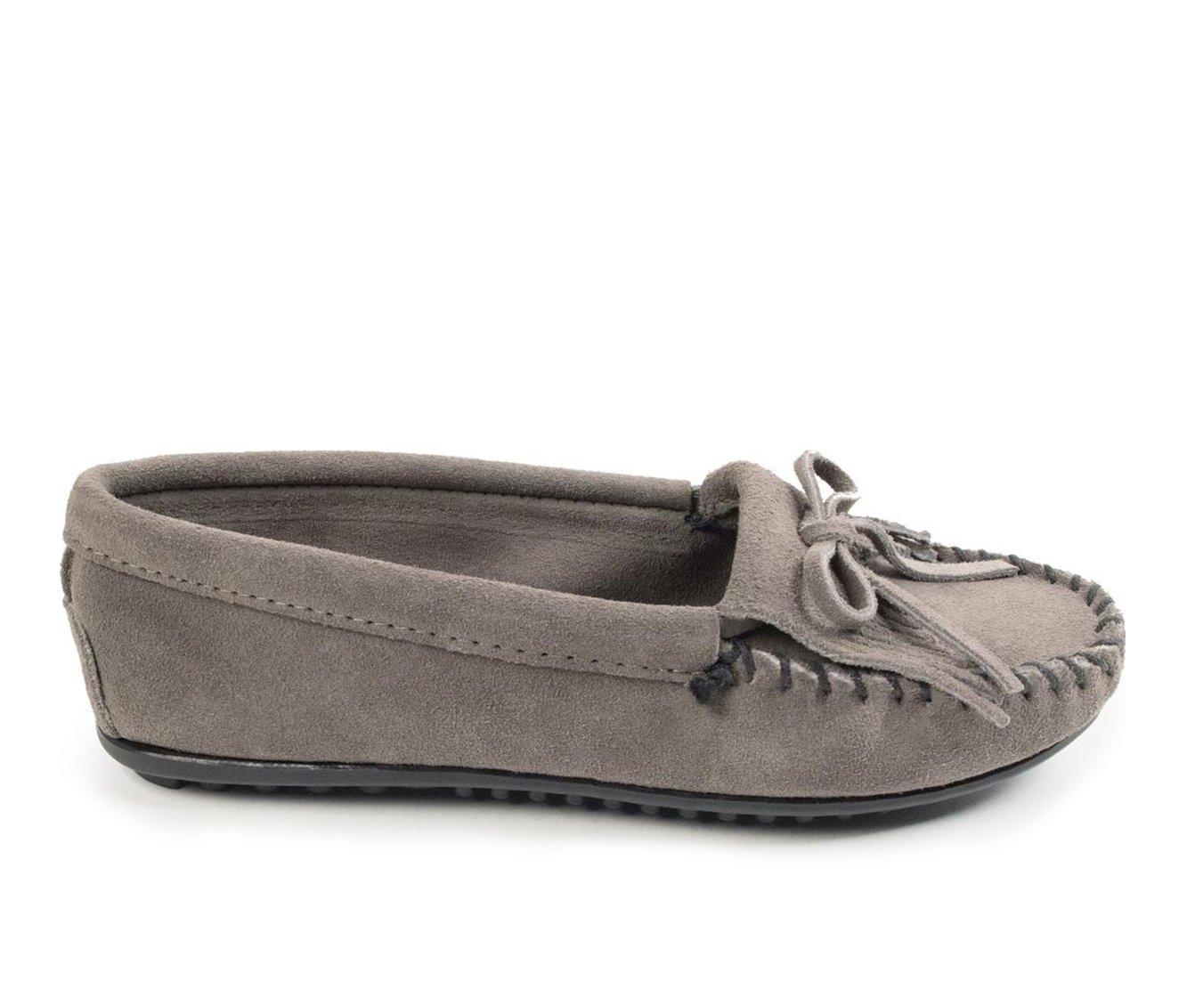 Women's Minnetonka Kilty Moccasins