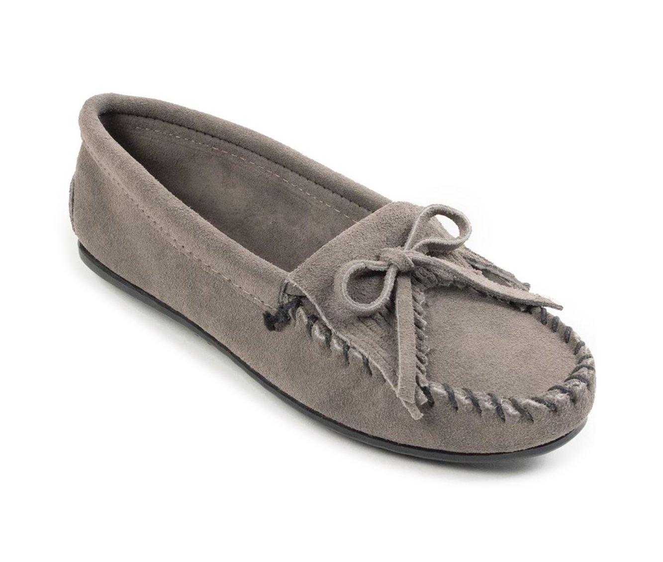 Women's Minnetonka Kilty Moccasins