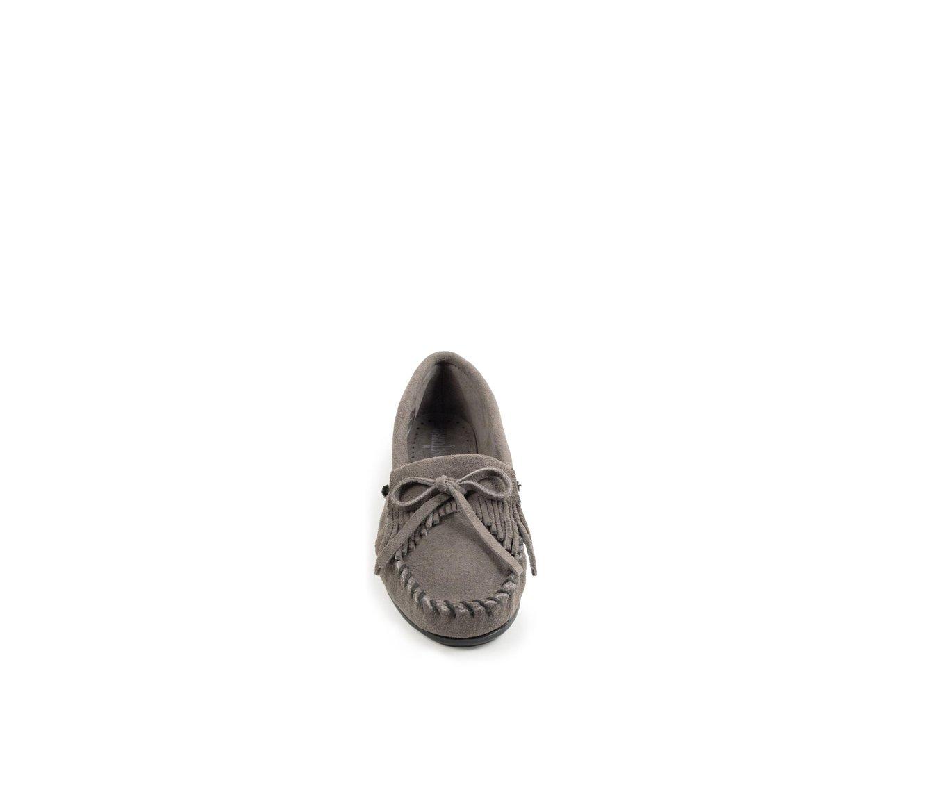 Women's Minnetonka Kilty Moccasins