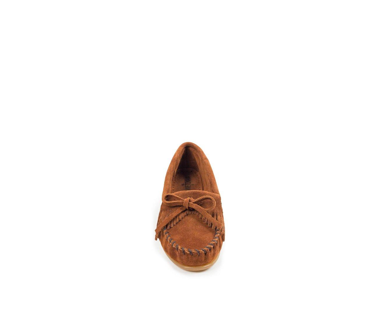 Women's Minnetonka Kilty Moccasins