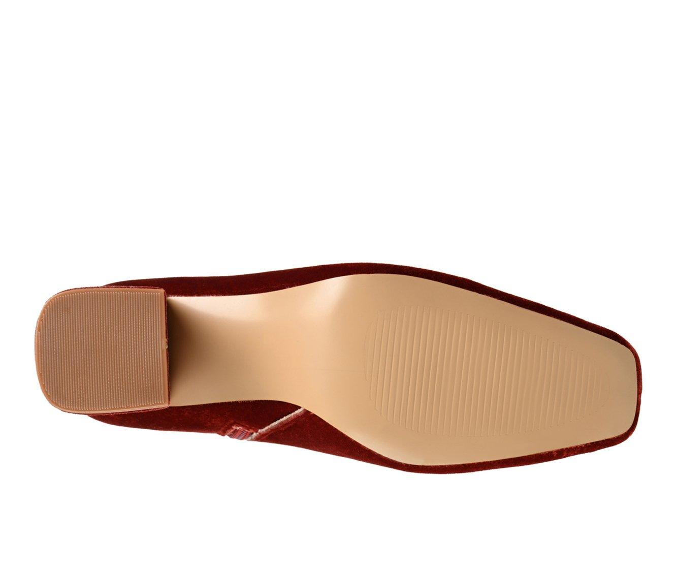 Women's Journee Collection Hazara Heeled Booties