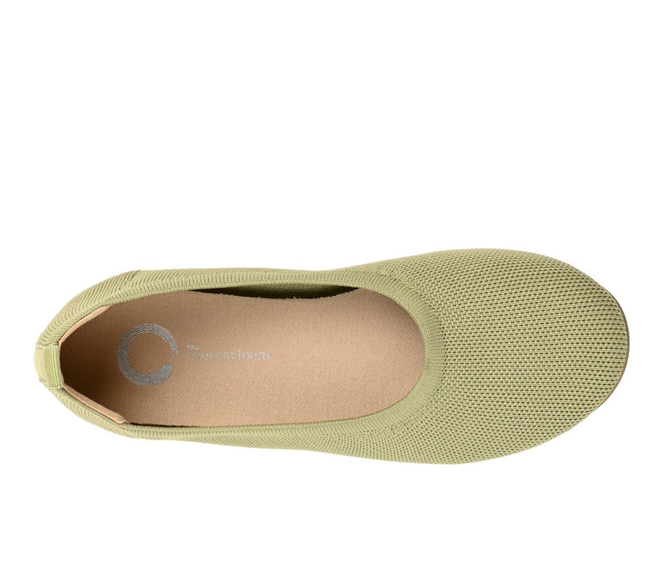 Women's Journee Collection Jersie Flats