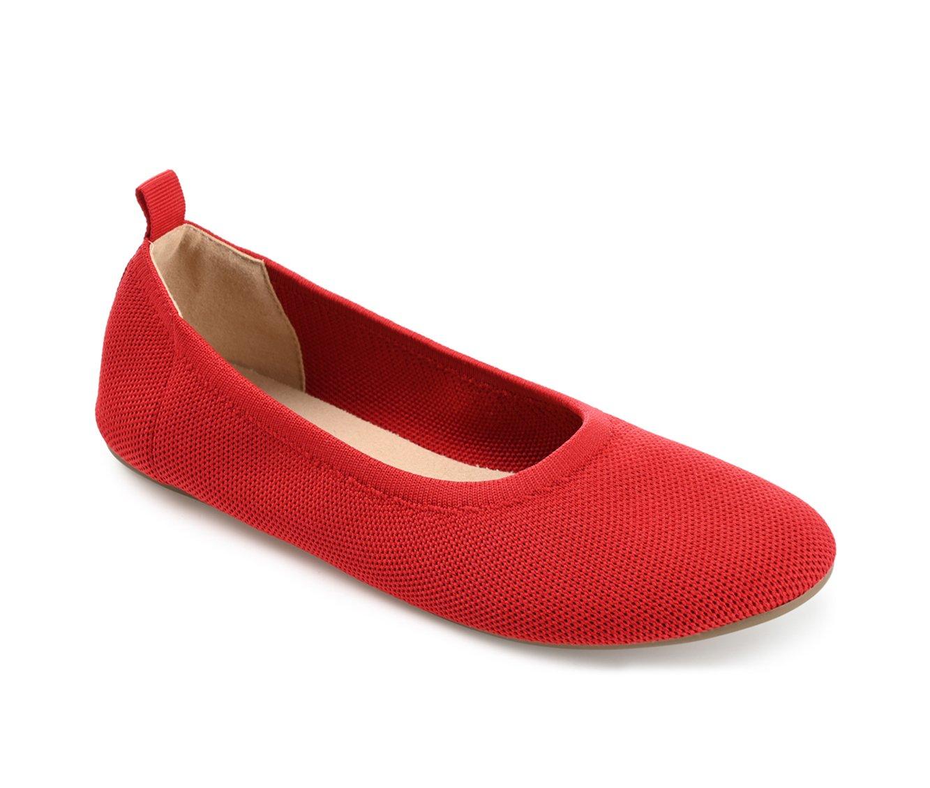 Women's Journee Collection Jersie Flats