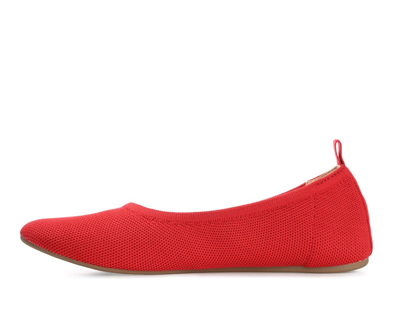 Women's Journee Collection Jersie Flats